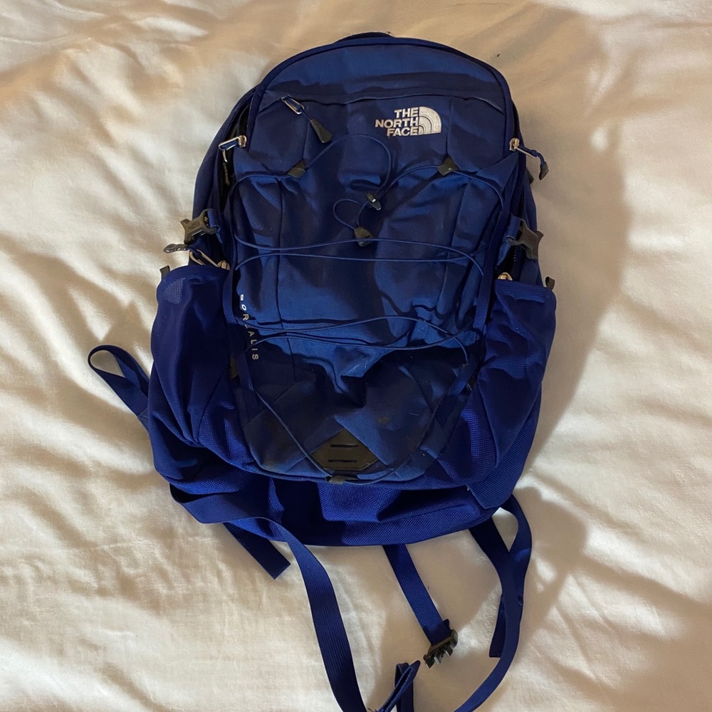 North face Borealis backpack - royal blue